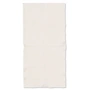 Ferm Living - Organic Badetuch, 70 x 140 cm, weiß