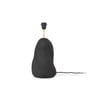 Ferm Living - Hebe Tischleuchte Basis medium, H 30 cm / schwarz