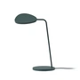 Muuto - Leaf LED-Tischleuchte, dunkelgrün