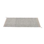 Muuto - Ply Teppichläufer, 80 x 200 cm, schwarz-weiß