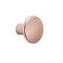Muuto - Wandhaken "The Dots Metal" single small, rosa