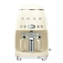 Smeg - Filterkaffeemaschine DCF02, creme