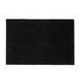 tica copenhagen - Fußmatte, 60 x 90 cm, Unicolor schwarz