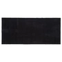 tica copenhagen - Fußmatte, 67 x 150 cm, Unicolor schwarz
