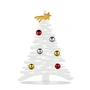 Alessi - Bark for Christmas H 30 cm, weiß