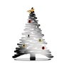 Alessi - Bark for Christmas H 30 cm, silber