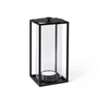 Audo - Light'In Windlicht H 24 cm, schwarz