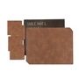 Lind DNA - Geschenkset Square L, Nupo natur (4 Tischsets + 4 Glasuntersetzer)