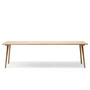 &Tradition - In Between Tisch SK6, 100 x 250 cm, Eiche lackiert