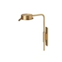 Wästberg - w102 Chipperfield LED Wandleuchte w, gold