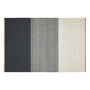 Design House Stockholm - Fields Teppich 200 x 300 cm, blau/ grau