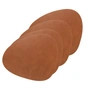 Lind DNA - Tischset Curve L, Bull natur (4er-Set)