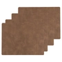 Lind DNA - Tischset Square L, 35 x 45 cm, Nupo natur (4er-Set)