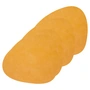 Lind DNA - Tischset Curve L, Nupo burned curry (4er-Set)