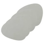 Lind DNA - Tischset Curve L, Nupo metallic (4er-Set)