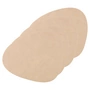 Lind DNA - Tischset Curve L, Nupo sand (4er-Set)