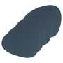 Lind DNA - Tischset Curve L, Nupo dunkelblau (4er-Set)