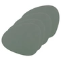 Lind DNA - Tischset Curve L, Nupo pastellgrün (4er-Set)