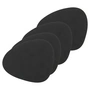 Lind DNA - Tischset Curve L, Nupo schwarz (4er-Set)