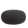 myfelt - Kuno Pouf, Ø 48 x H 18 cm, anthrazit