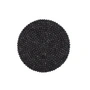 myfelt - Hugo Sitzauflage Ø 36 cm, anthrazit meliert