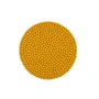 myfelt - Klara Sitzauflage Ø 36 cm, senfgelb