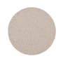myfelt - Béla Filzkugelteppich Ø 140 cm, beige meliert