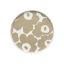 Marimekko - Oiva Unikko Teller Ø 20 cm, weiß / beige