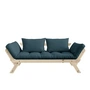 Karup - Bebop Sofa, Kiefer natur / petrolblau