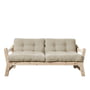 Karup Design - Step Sofa, Kiefer natur / beige