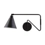 House Doctor - Game Wandleuchte L 70 cm, schwarz