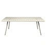 Fermob - Luxembourg Tisch, rechteckig, 100 x 207 cm, lehmgrau