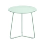 Fermob - Cocotte Beistelltisch / Hocker, Ø 34 cm x H 36 cm, gletscherminze