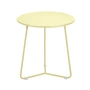 Fermob - Cocotte Beistelltisch / Hocker, Ø 34 cm x H 36 cm, zitronensorbet
