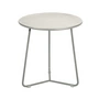 Fermob - Cocotte Beistelltisch / Hocker, Ø 34 cm x H 36 cm, lehmgrau