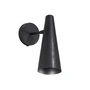 House Doctor - Precise Wandleuchte H 21 cm, matt schwarz