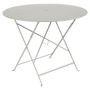Fermob - Bistro Klapptisch, rund, Ø 96 cm, lehmgrau