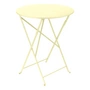 Fermob - Bistro Klapptisch Ø 60 cm, zitronensorbet