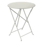Fermob - Bistro Klapptisch Ø 60 cm, lehmgrau