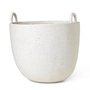 Ferm Living - Speckle Pflanzentopf, Ø 30 x H 30 cm, off-white