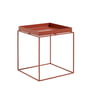 Hay - Tray Table 40 x 40 cm, rot