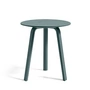 HAY - Bella Beistelltisch Ø 45 cm / H 49 cm, Eiche brunswick green gebeizt