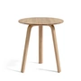 HAY - Bella Beistelltisch Ø 45 cm / H 49 cm, Eiche matt lackiert