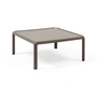 Nardi - Komodo Gartentisch 70 x 70 cm, tortora