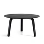 HAY - Bella Couchtisch, Ø 60 cm / H 32 cm, Eiche schwarz gebeizt