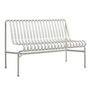HAY - Palissade Dining Bench ohne Armlehnen, sky grey