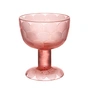 Iittala - Miranda Schale auf Fuß 145 mm, lachsrosa