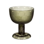 Iittala - Miranda Schale auf Fuß 145 mm, moosgrün