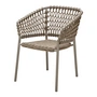 Cane-line - Ocean Armlehnstuhl Outdoor, taupe