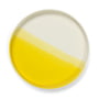 Vitra - Herringbone Tray Ø 35,5 cm, gelb